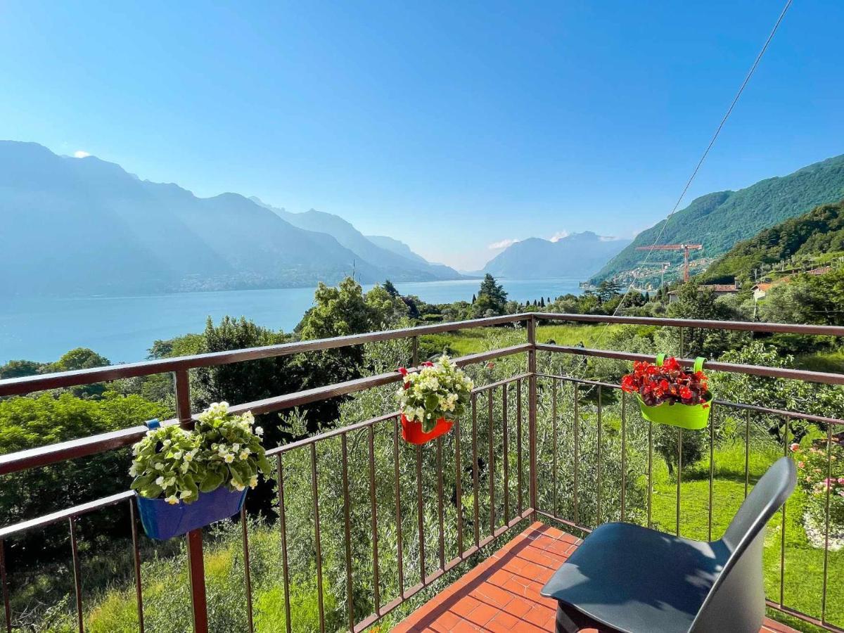 Appartamento Tivano Balcone Con Vista Lago Белладжо Екстер'єр фото